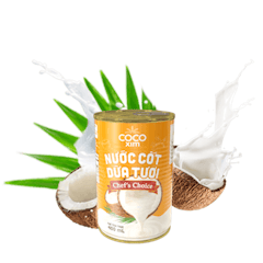 Nước Cốt Dừa Tươi Cocoxim Chef's Choice