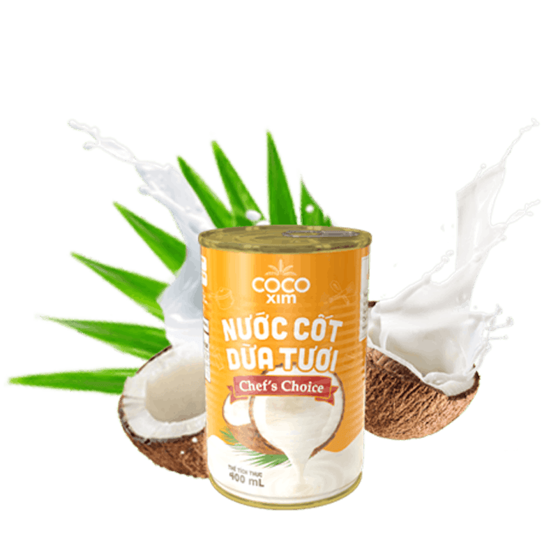 Nước Cốt Dừa Tươi Cocoxim Chef's Choice 1