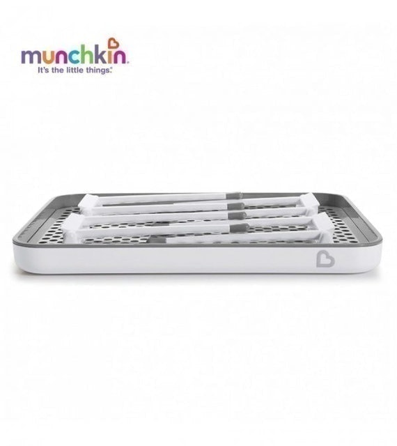 Khay Úp Bình Sữa Inox Gấp Gọn  2