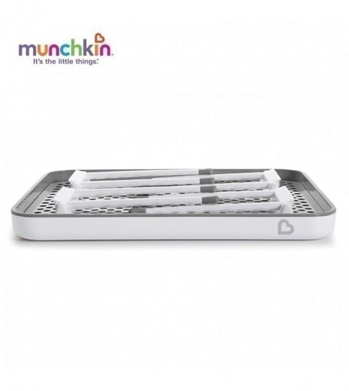 Khay Úp Bình Sữa Inox Gấp Gọn 2