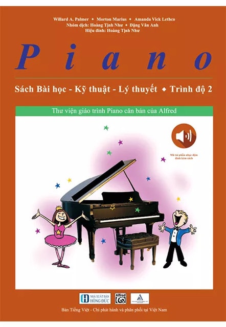 Piano Sách Bài Học – Kỹ Thuật – Lý Thuyết  3