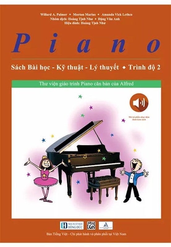 Piano Sách Bài Học – Kỹ Thuật – Lý Thuyết 3
