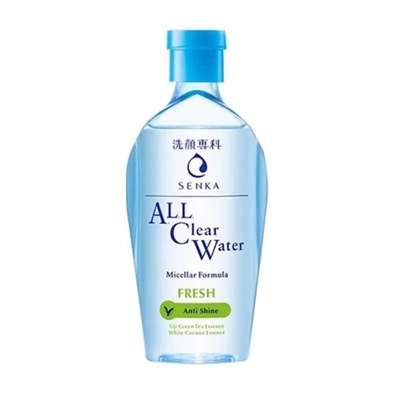 Nước Tẩy Trang Micellar Senka All Clear Water Fresh 1