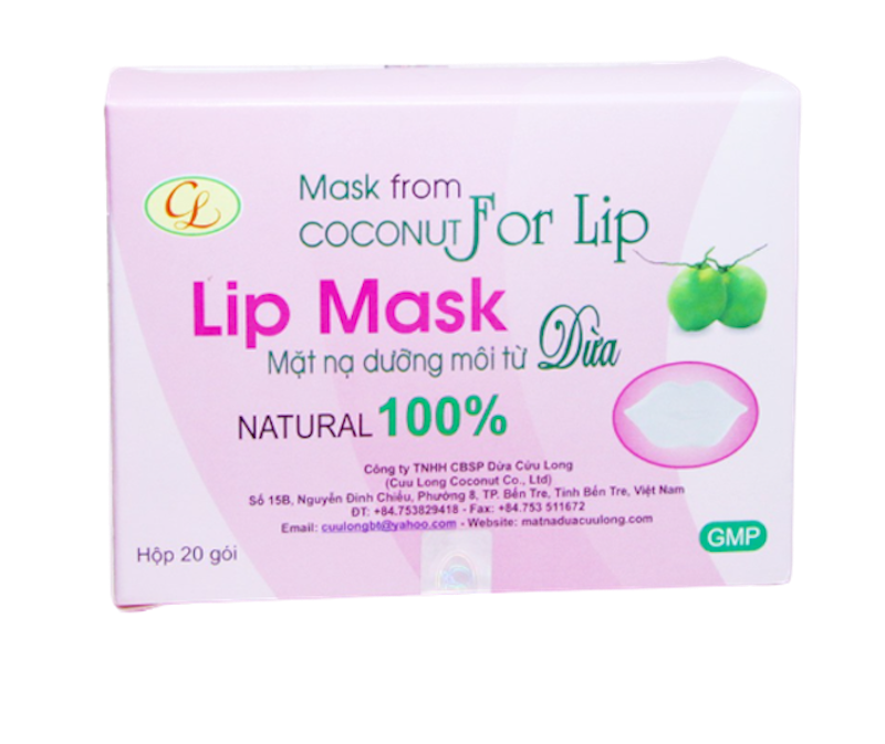 Mặt Nạ Dưỡng Môi Từ Dừa 1
