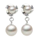Bảo Ngọc Jewelry Bông Tai Ngọc Trai Dáng Dài XBB18 1