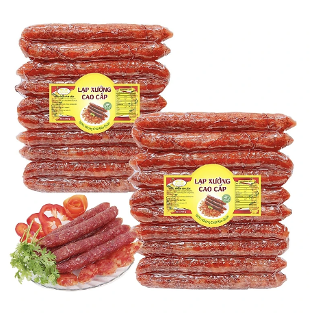 Lạp Xưởng Tôm Tươi Tân Lộc Phát 2