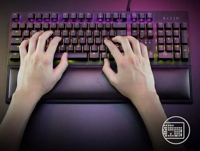 Kê Tay Bàn Phím Ergonomic Wrist Rest Pro 2