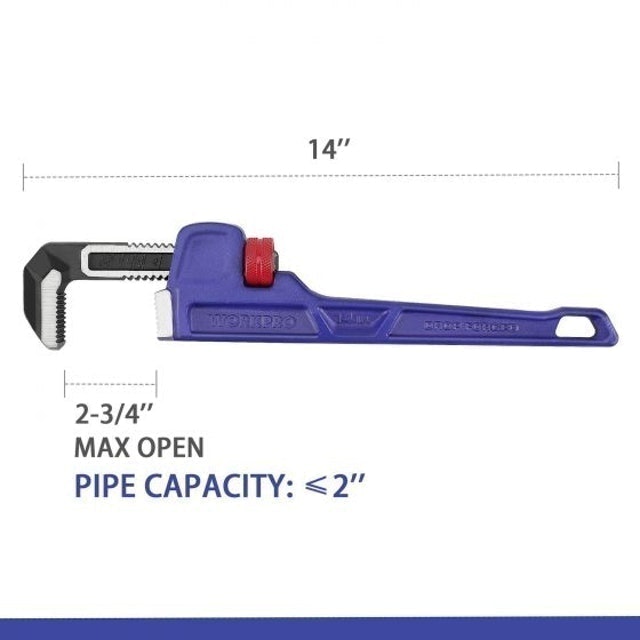 Mỏ Lết Răng Cán Thép WORKPRO 3