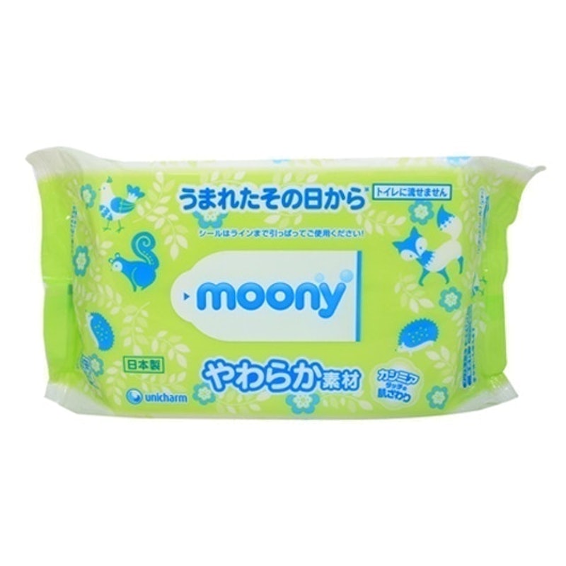 Khăn Giấy Ướt Moony 1