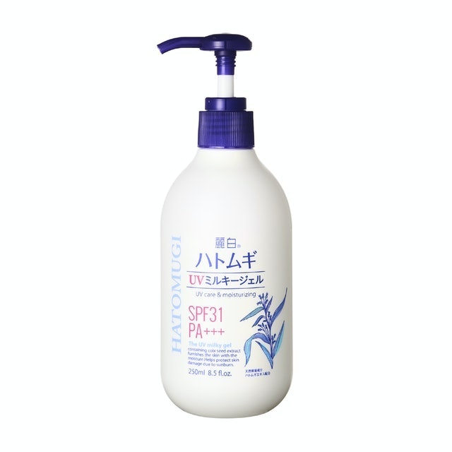 Gel Dưỡng Thể Chống Nắng Hatomugi 1