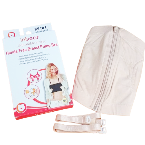 Áo Hút Sữa Rảnh Tay Inbear  5