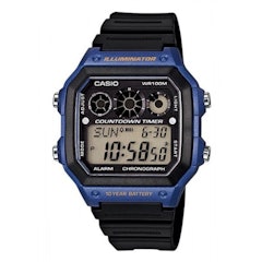 Đồng Hồ Nam Casio Dây Nhựa