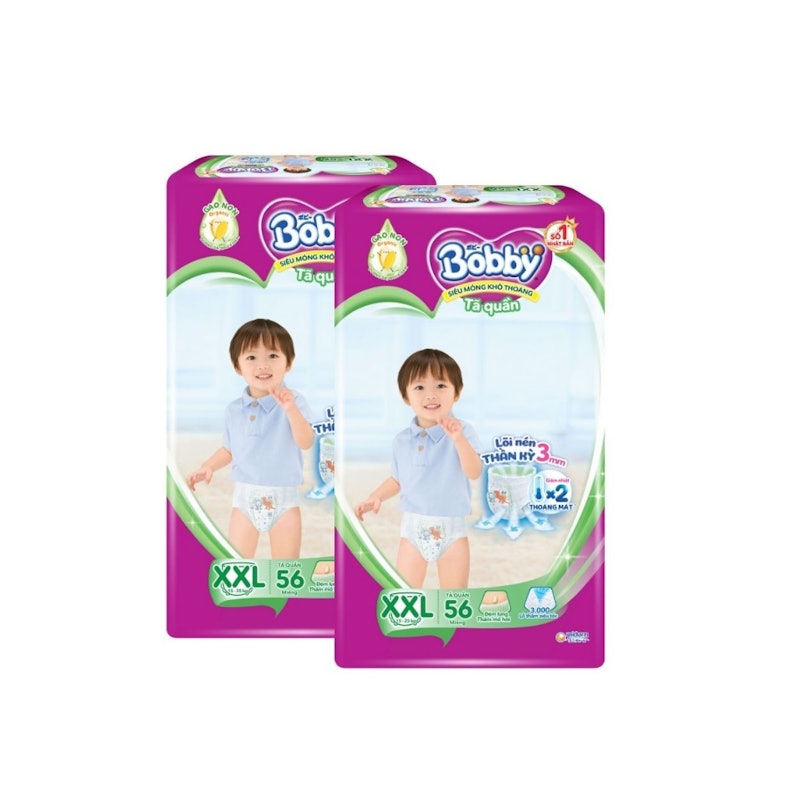 Tã Quần Bobby 2