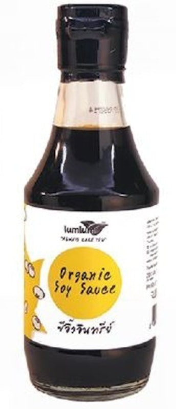 Nước Tương Đậu Nành Organic Lumlum 1