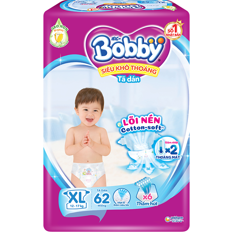 Tã Dán Bobby 4