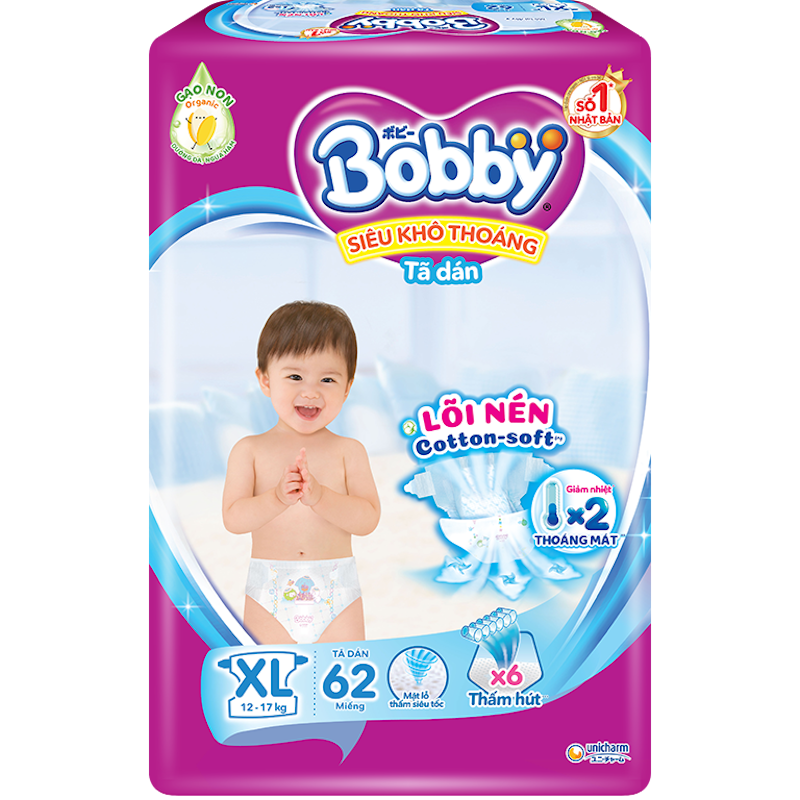 Tã Dán Bobby 4