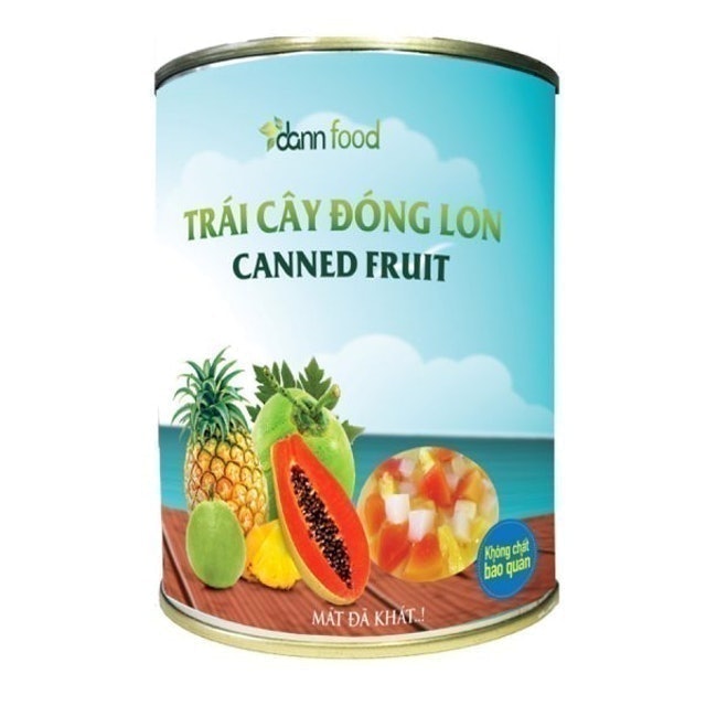 [2024] Top 10 Trái Cây Đóng Hộp ngon nhất hiện nay (DannFood, Dole, Hosen) 1