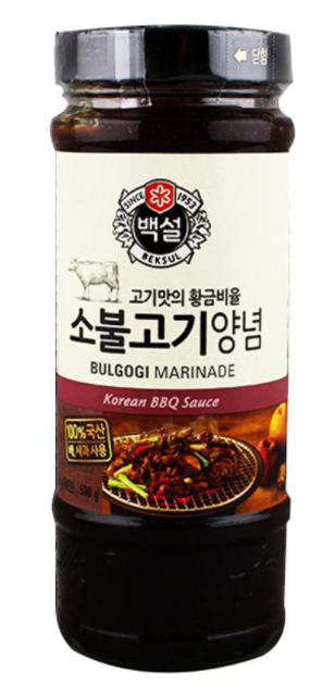 Sốt Ướp Thịt Nướng Bulgogi Beksul 1