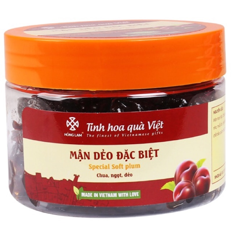 Ô Mai Mận Dẻo Đặc Biệt Hồng Lam 1