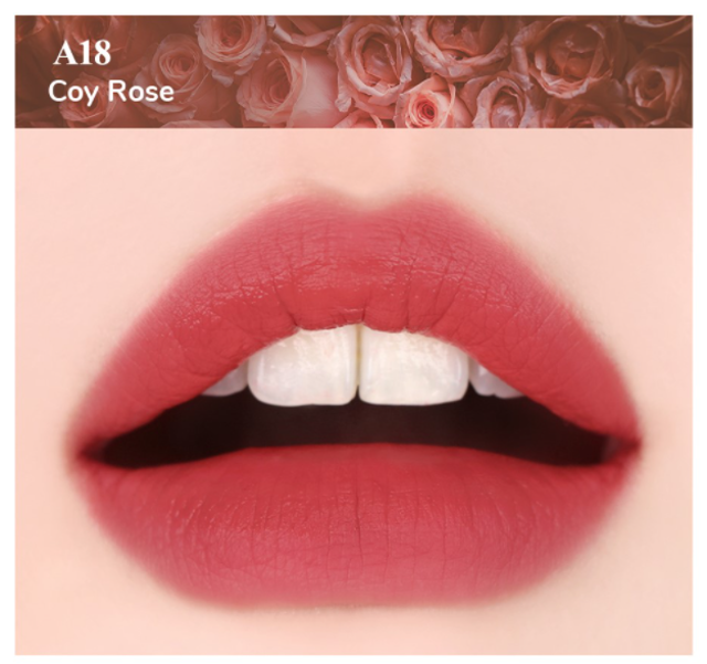 Son Môi Air Fit Velvet Tint Ver 4 Bad Rose 2