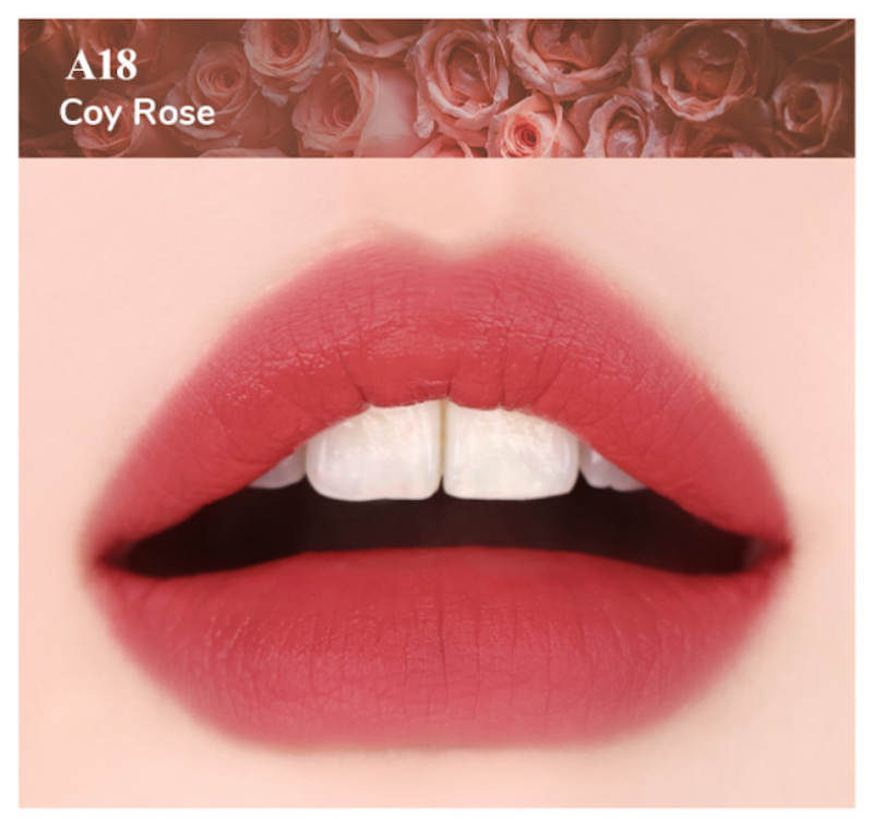 Son Môi Air Fit Velvet Tint Ver 4 Bad Rose 2