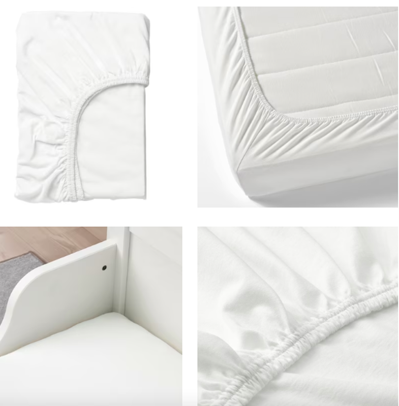 Ga Trải Giường LEN IKEA 1