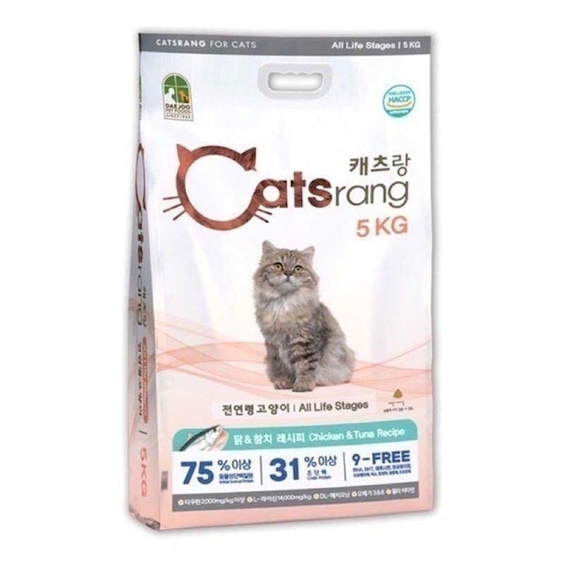Thức Ăn Cho Mèo Catsrang 1