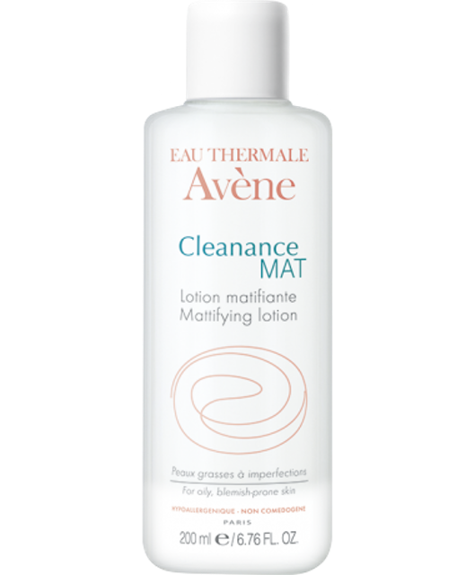 Cleanance Mat Mattifying Toner 1