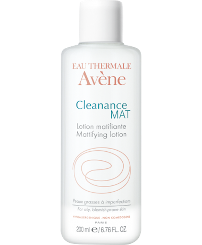 Cleanance Mat Mattifying Toner 1
