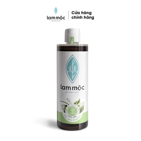 Dầu Gội Bồ Kết Lam Mộc Cho Tóc Nhờn  4