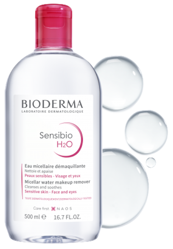 Nước Tẩy Trang Sensibio H2O 1