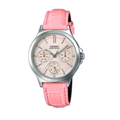 Đồng Hồ Nữ Dây Da Casio