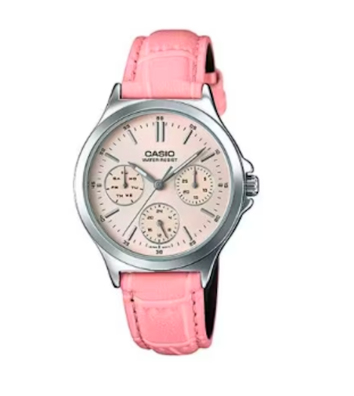 Đồng Hồ Nữ Dây Da Casio 1