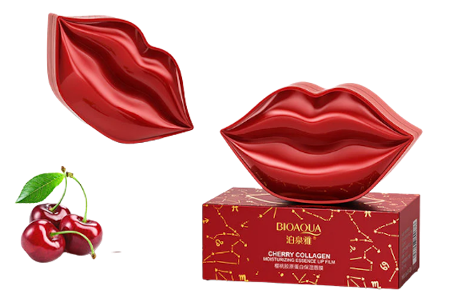 Mặt Nạ Môi Cherry Collagen 1