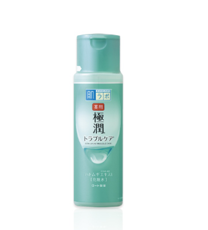 Hada Labo Gokujyun Mediacated Lotion 1