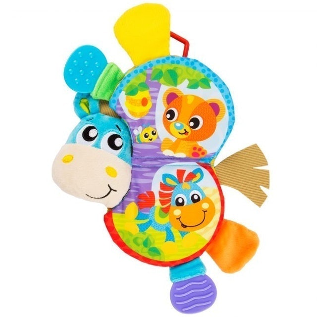 Sách Vải Playgro 2