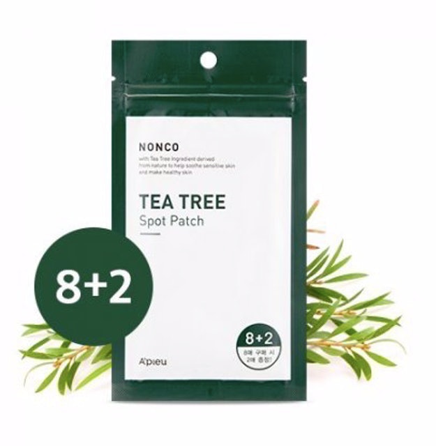 Miếng Dán Mụn Nonco Tea Tree Spot Patch 1