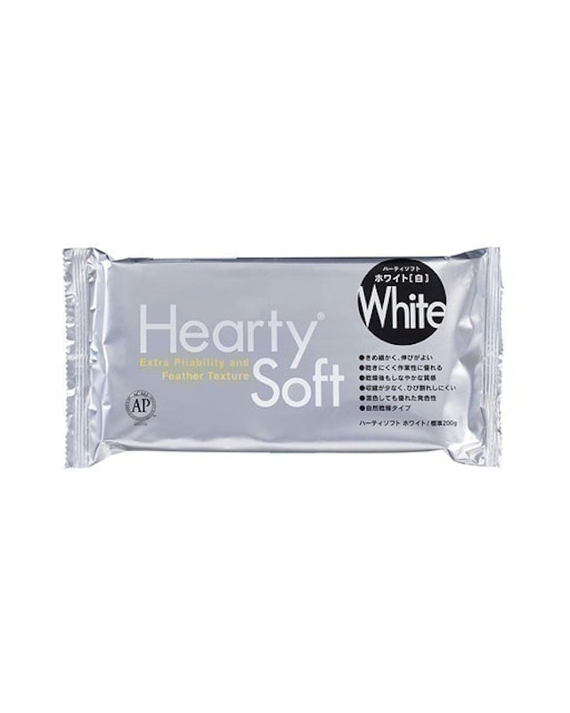 Đất Sét Hearty Soft White 1