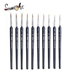 Cọ Vẽ Màu Nước Mỹ Thuật SeamiArt