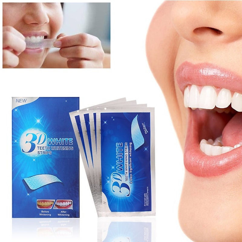 Miếng Dán Trắng Răng Crest 3D White 2