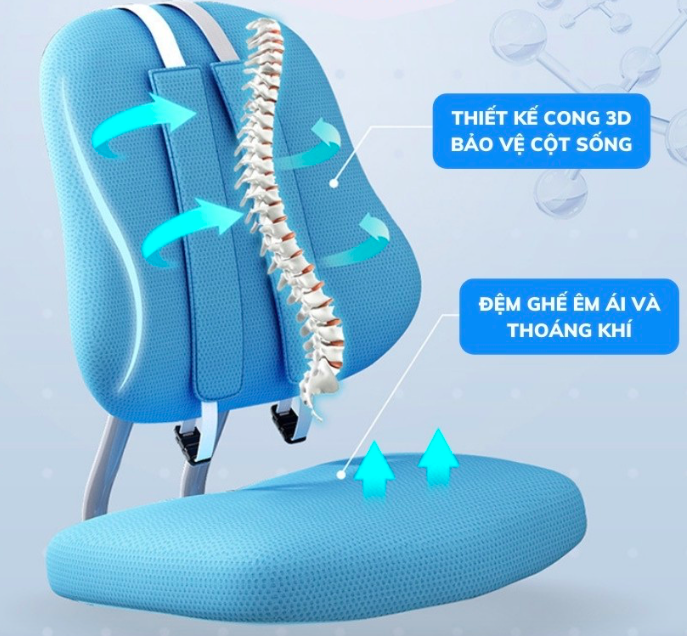 Ghế Chống Gù Chống Cận LUMILI 2