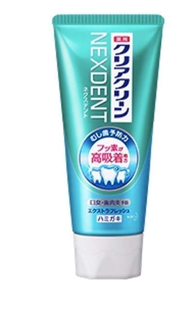 Kem Đánh Răng Ngừa Sâu Răng Clear Clean NEXDENT  2