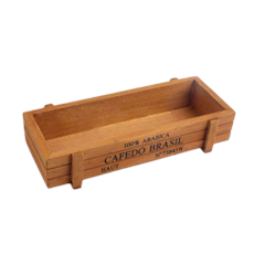 Chậu Gỗ Trồng Sen Đá Green Home Cafedo