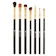 BH Cosmetics Cọ Trang Điểm Mắt Eye Essential 7 Cây 1