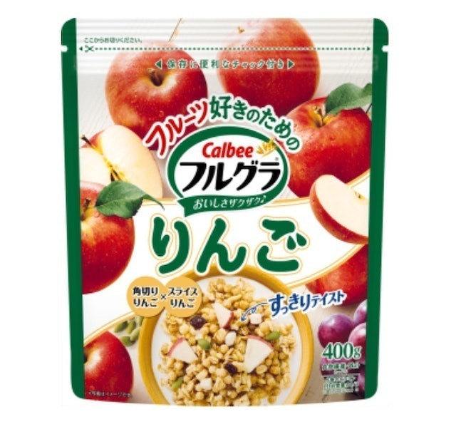 Ngũ Cốc Calbee Furugura Táo 1