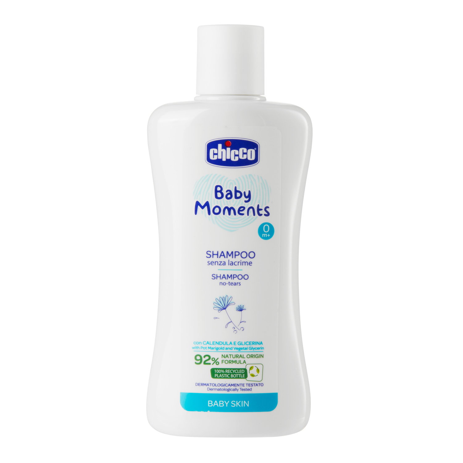 Dầu Gội Chiết Xuất Hoa Cúc Chicco 1