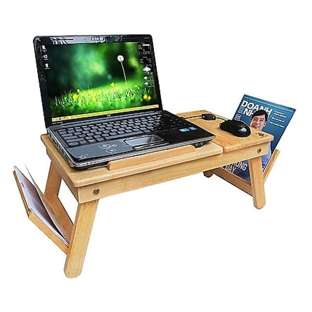 Bàn Laptop Gỗ Gấp Gọn 1