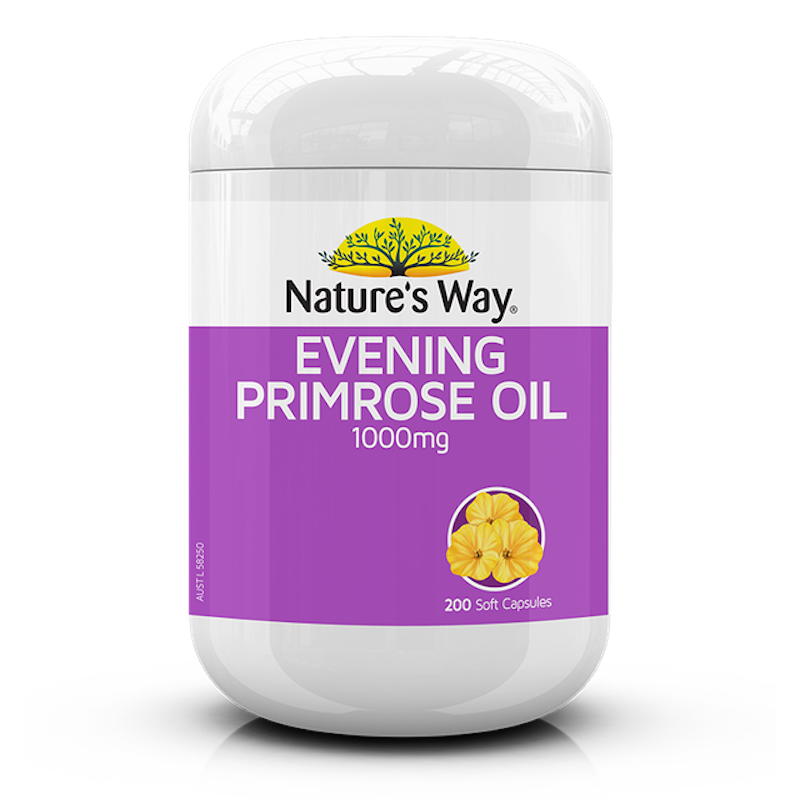 Nature's Way Evening Primrose Oil 1