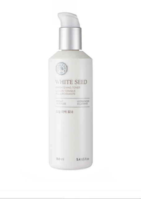 The Face Shop White Seed Brightening Toner 1