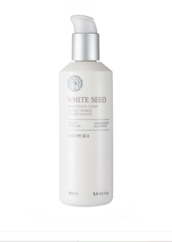 The Face Shop White Seed Brightening Toner 1